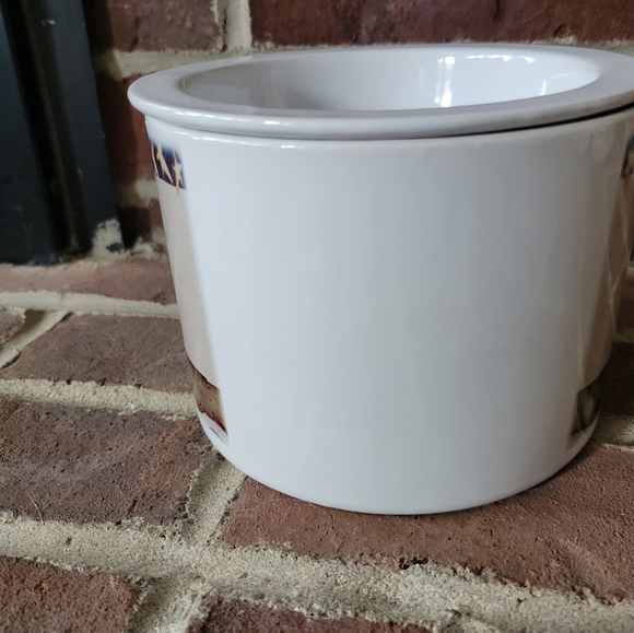 Farmhouse two-piece ceramic dip and ice chiller. 😍 D2 - Picture 11 of 11